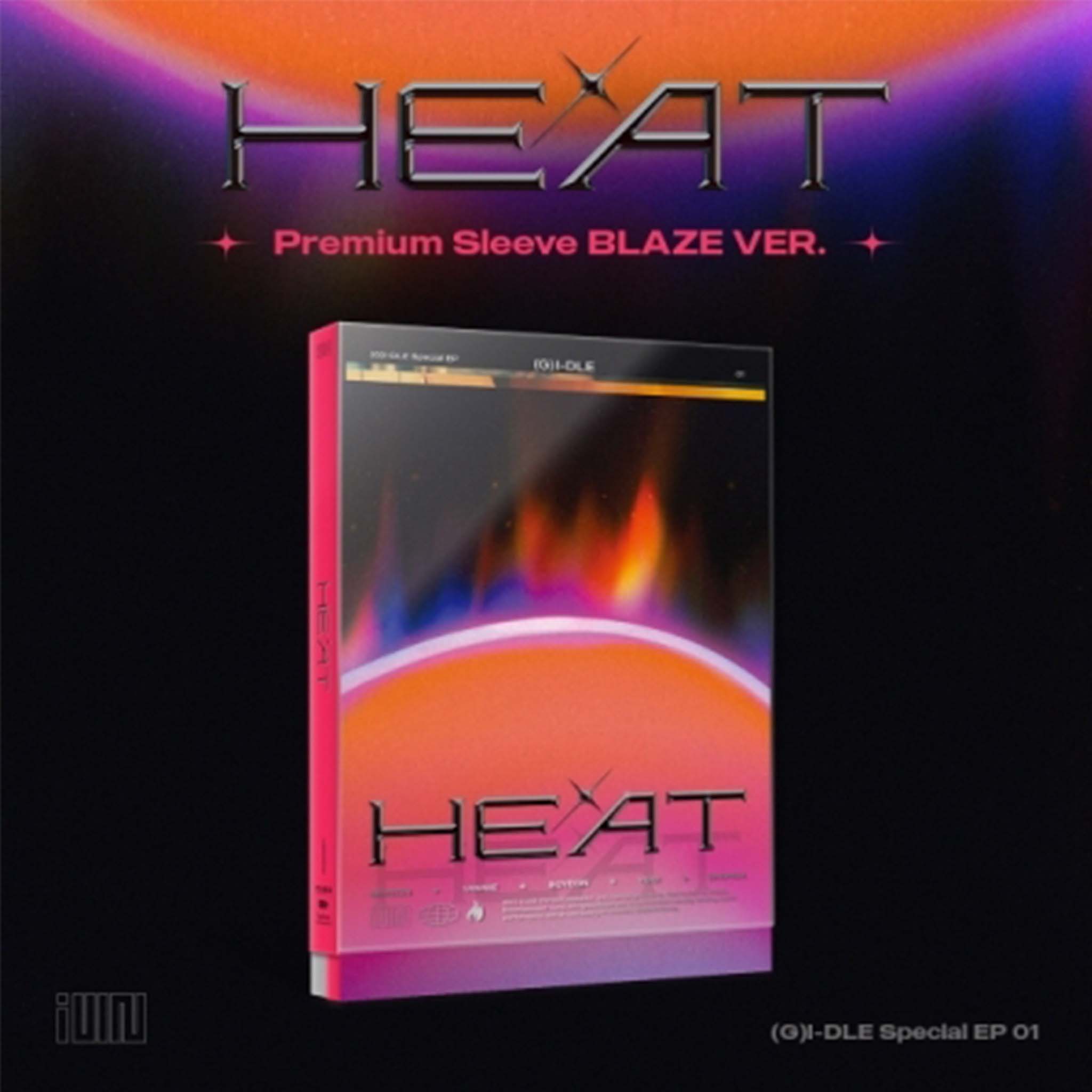HEAT [BLAZE Ver.] KPOP ONLINE MALL