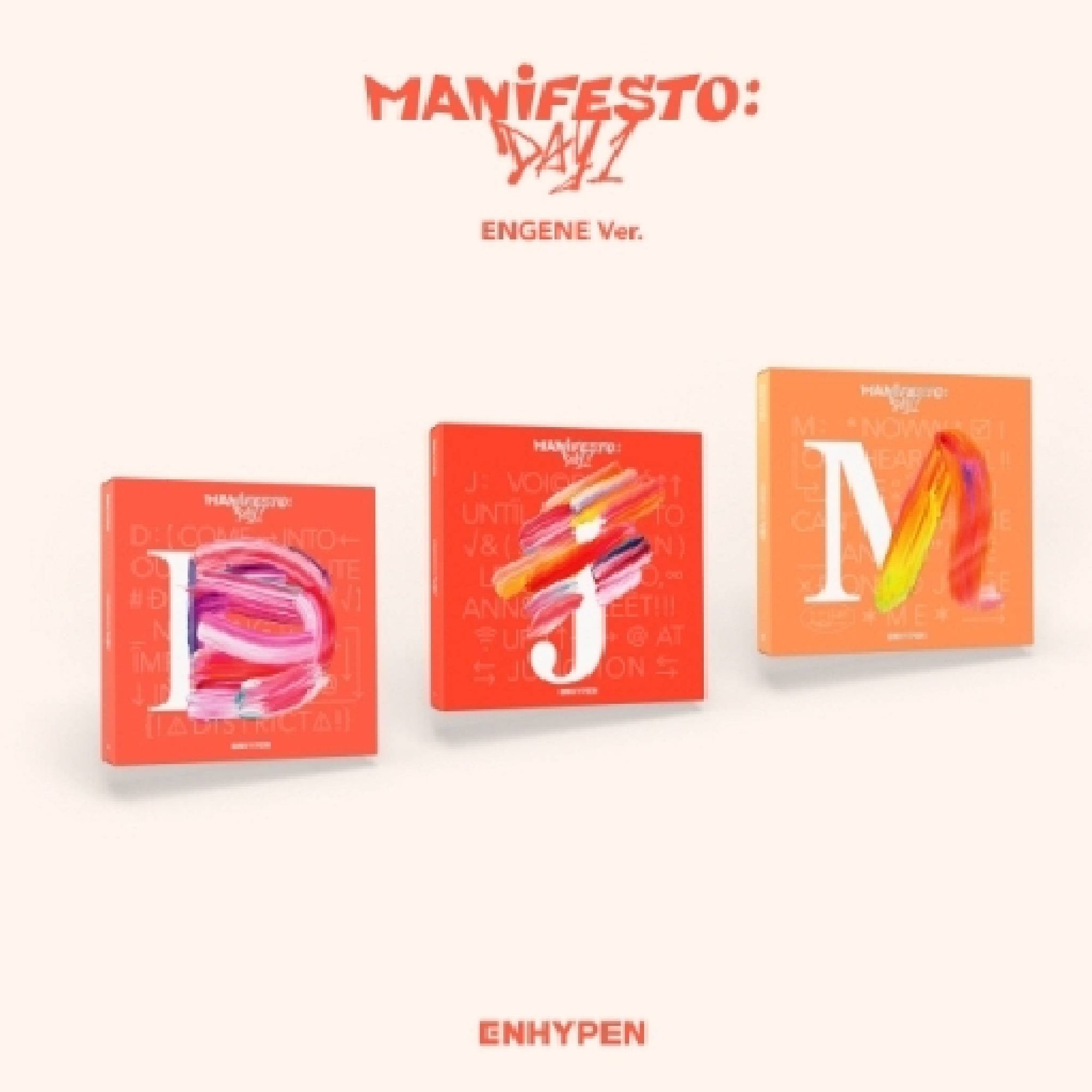 MANIFESTO : DAY 1 [ENGENE VER.]