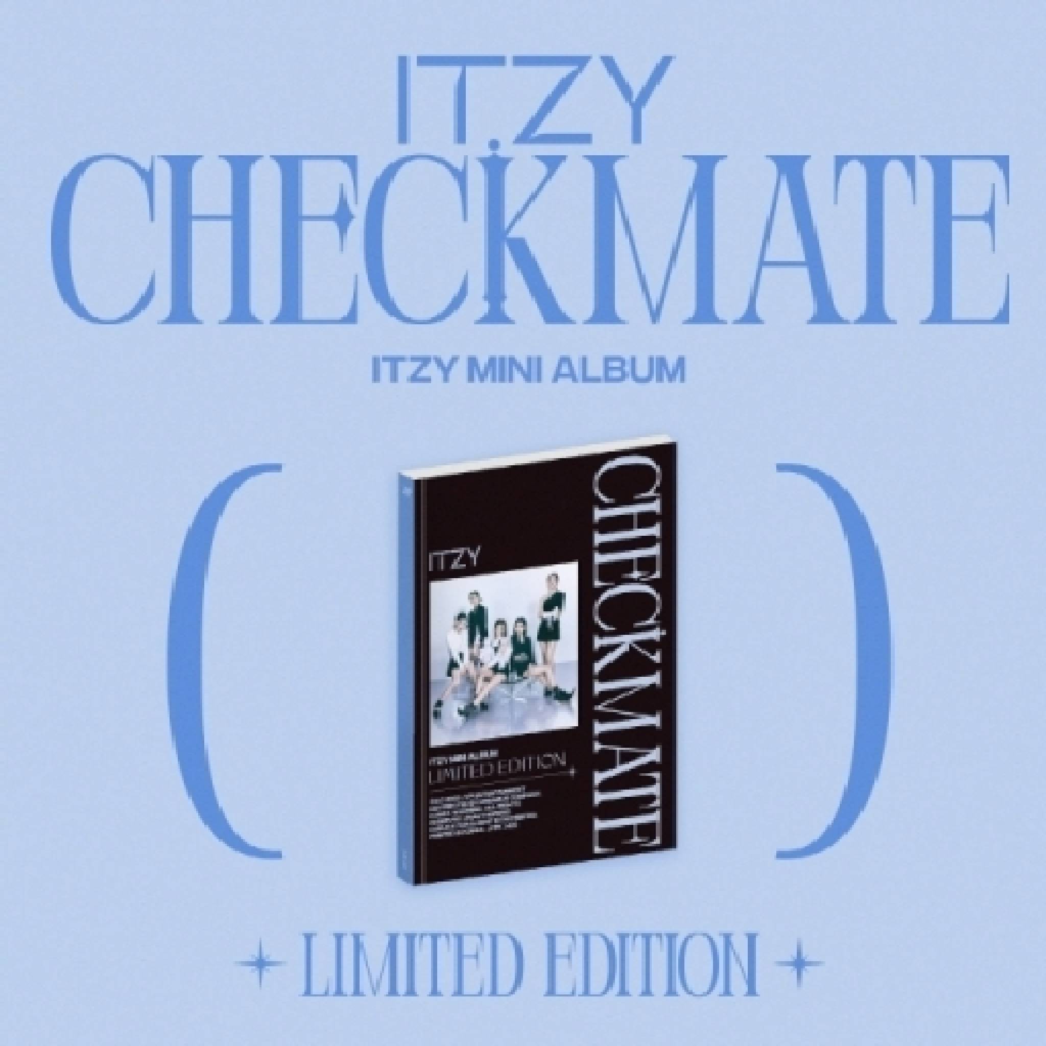 CHECKMATE [LIMITED EDITION] - KPOP ONLINE MALL