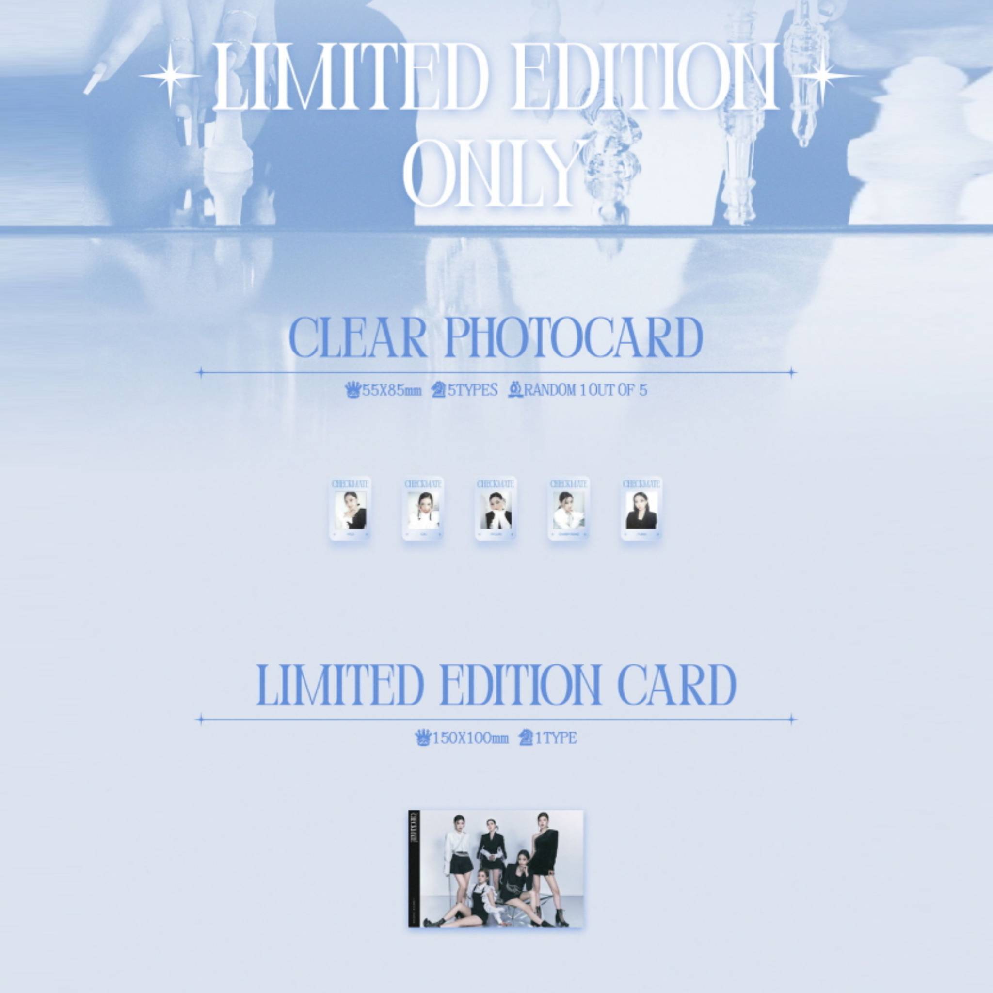 CHECKMATE [LIMITED EDITION] - KPOP ONLINE MALL