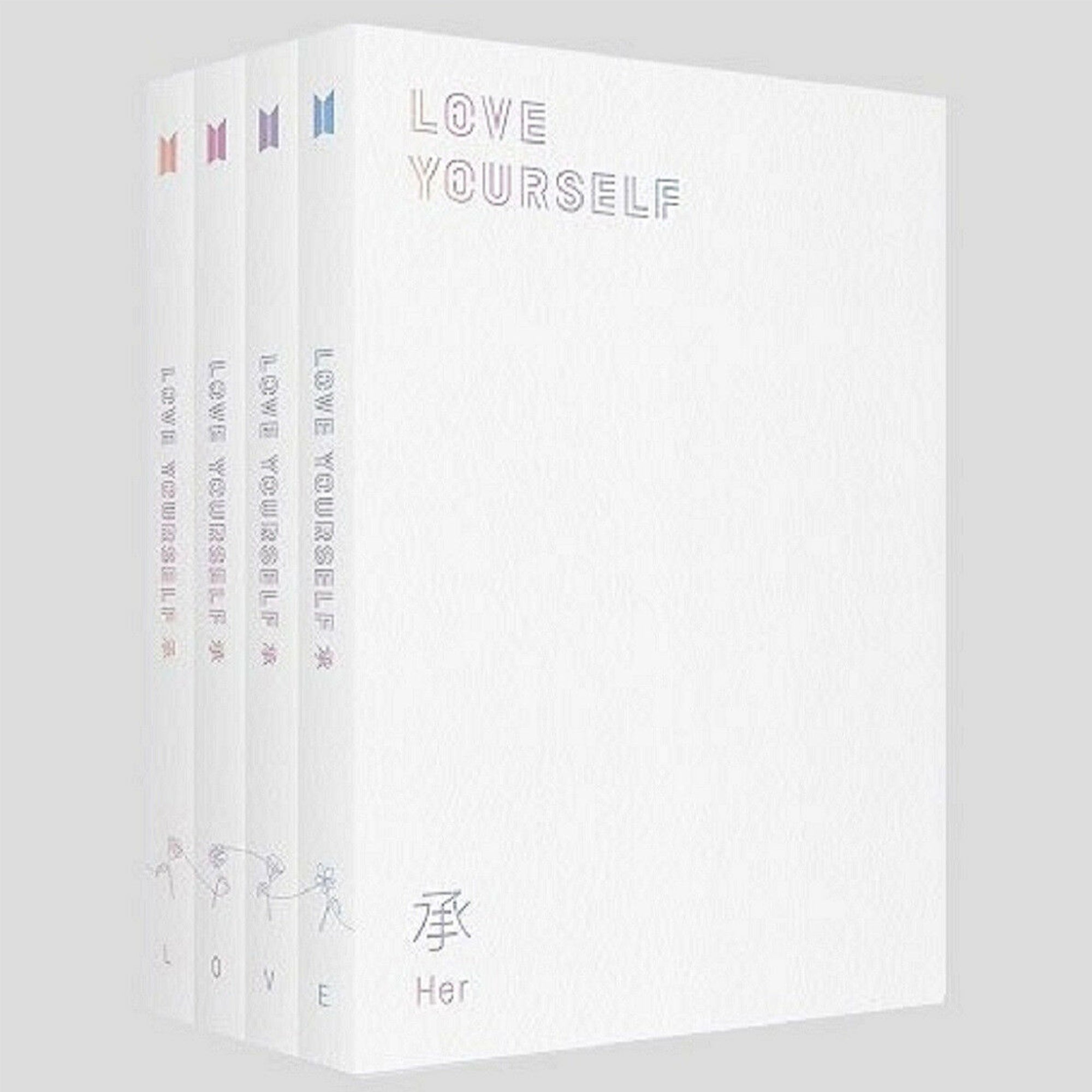 LOVE YOURSELF 承 HER