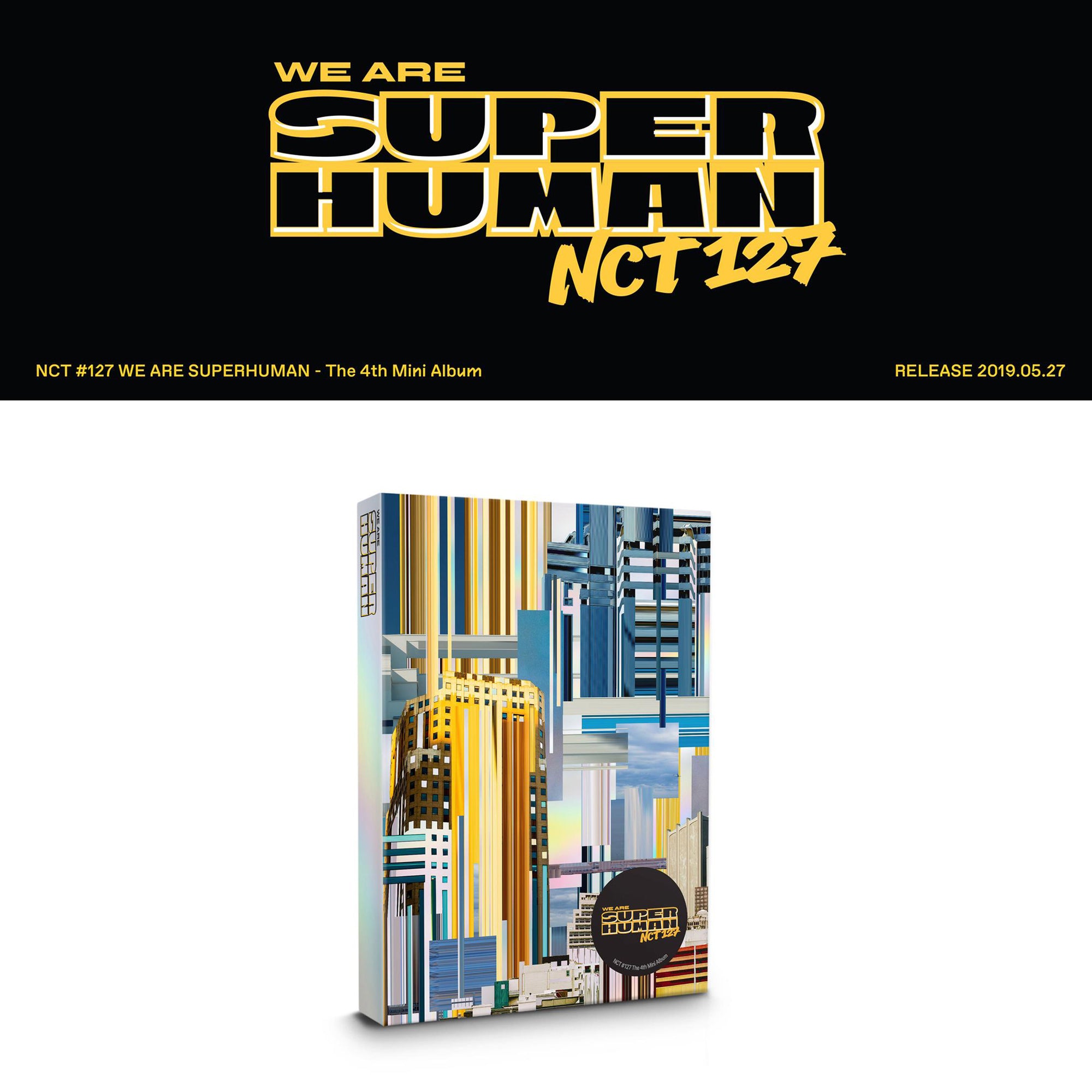 NCT #127 WE ARE SUPERHUMAN