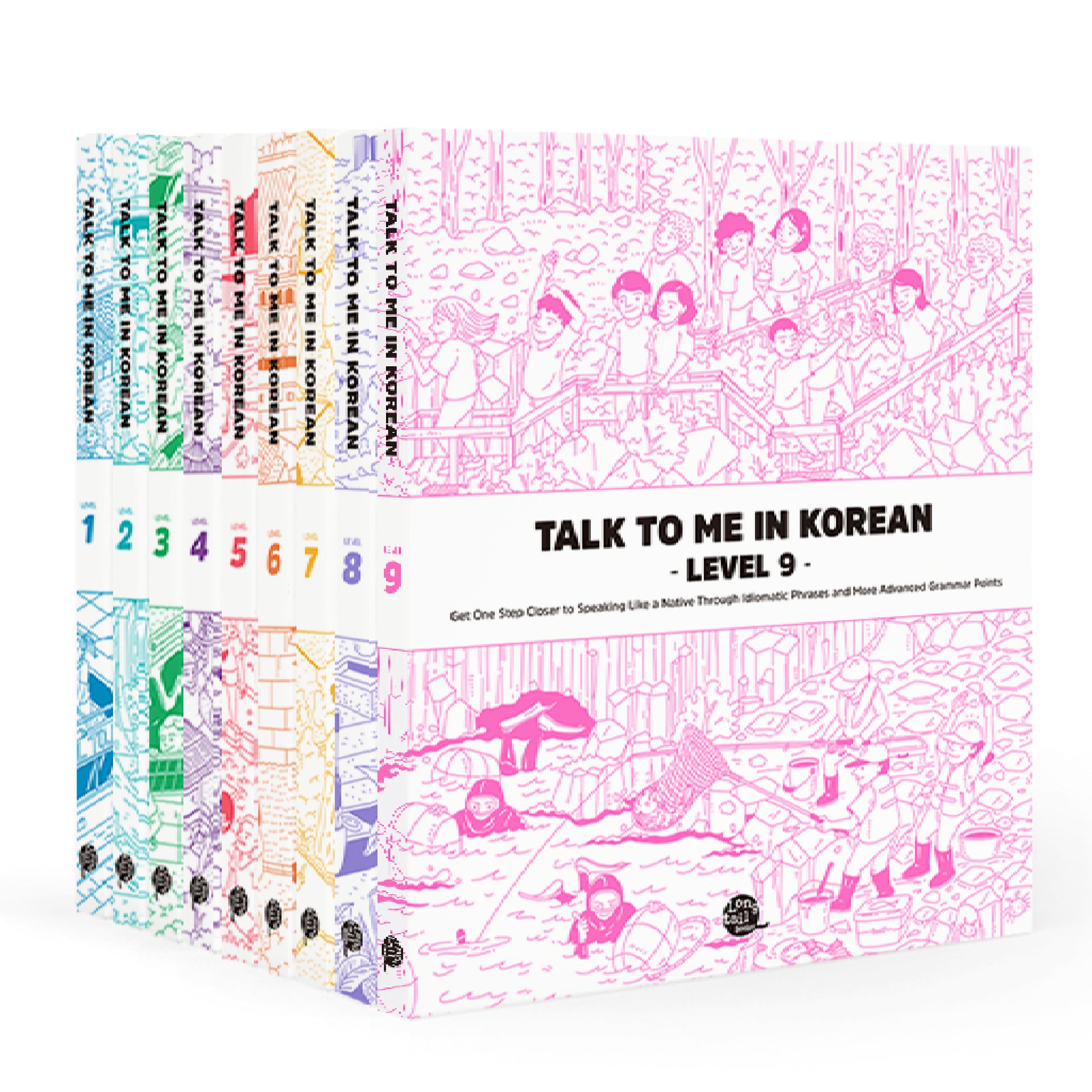 TALK TO ME IN KOREAN TEXTBOOK