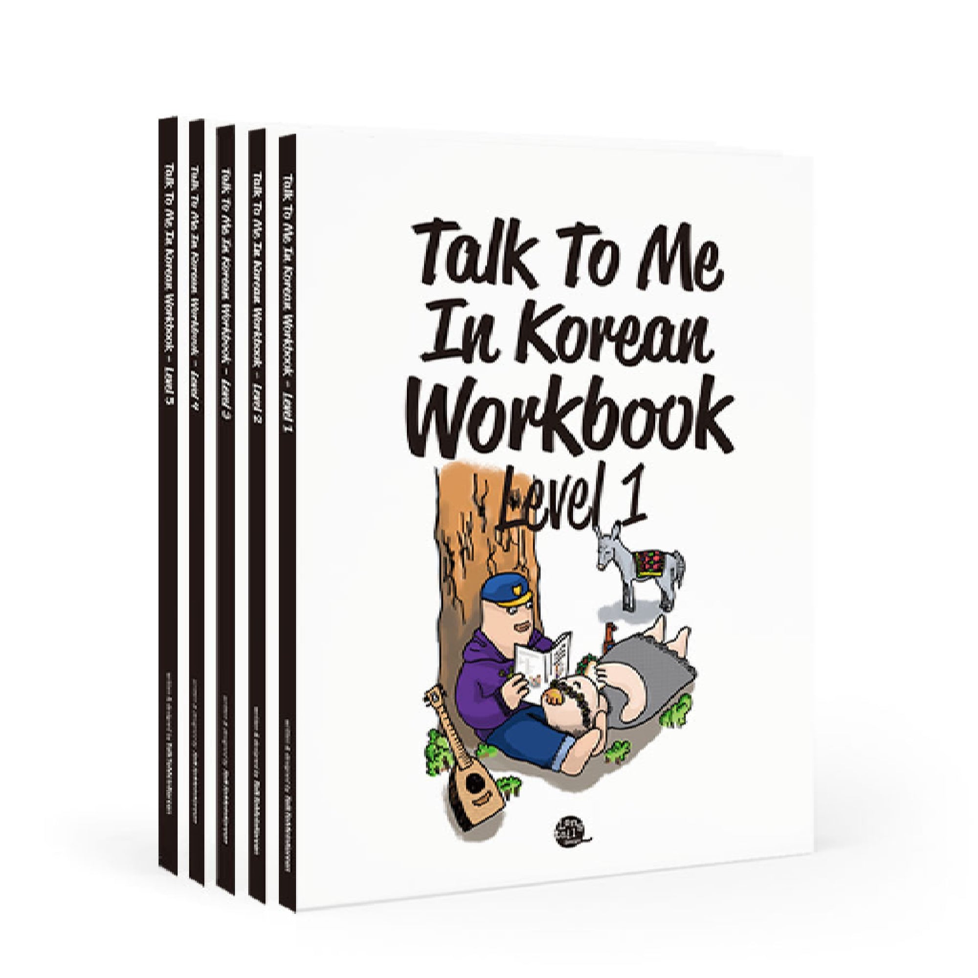 TALK TO ME IN KOREAN WORKBOOK