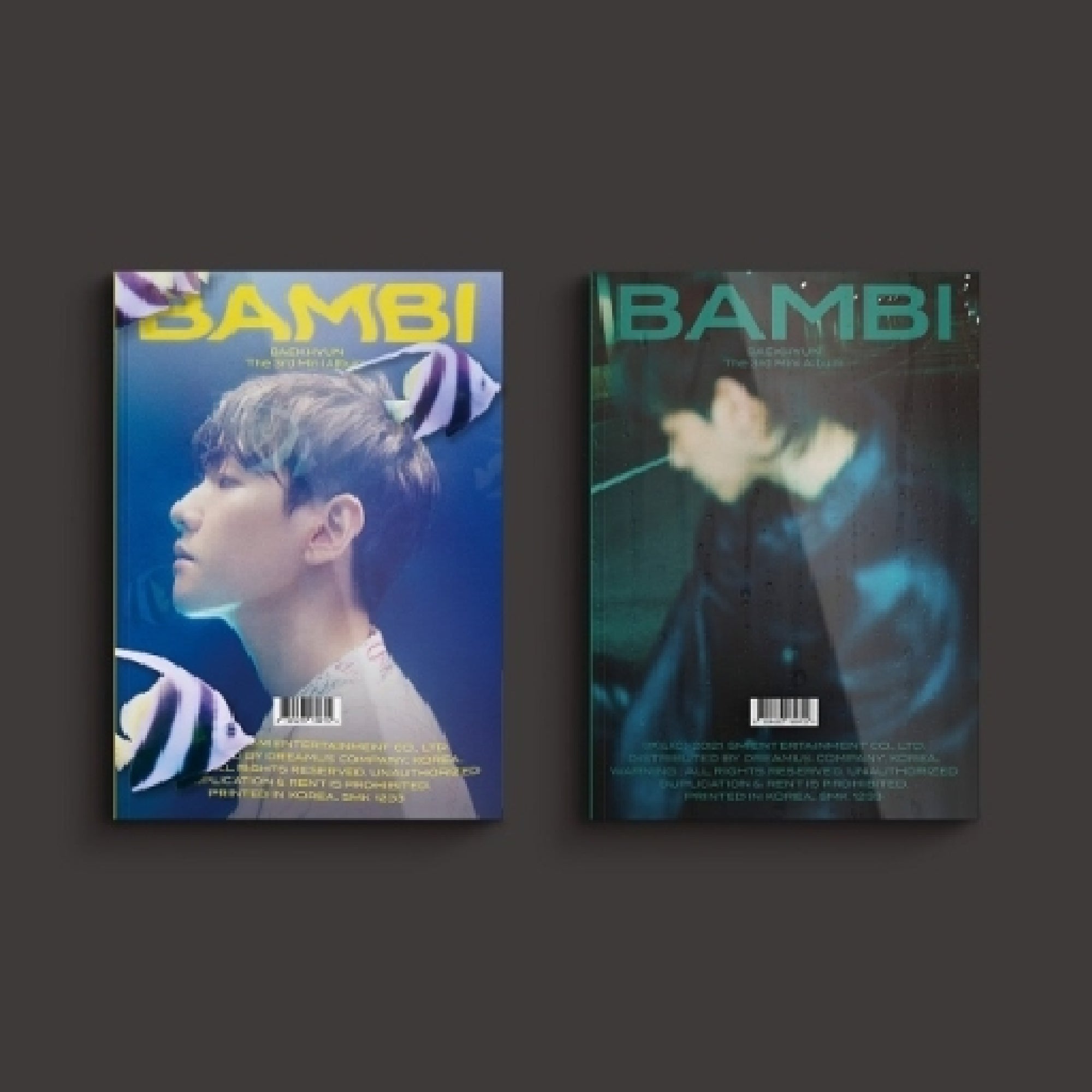 BAMBI [PHOTO BOOK VER.]