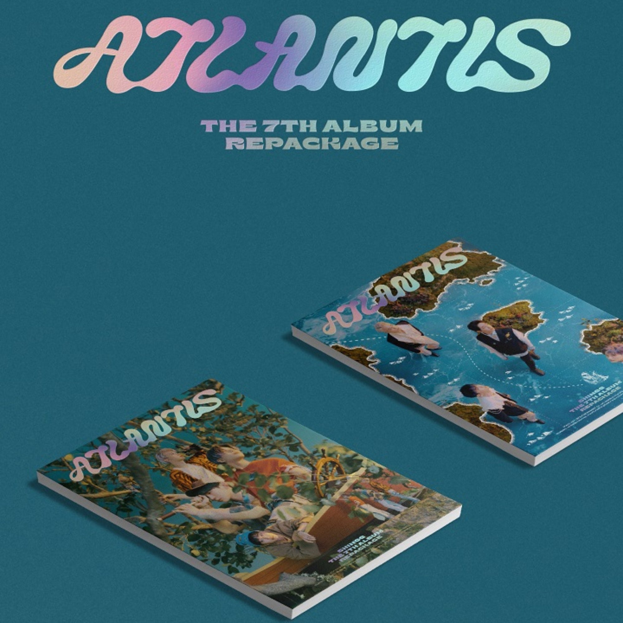 ATLANTIS [7TH ALBUM REPACAGE]