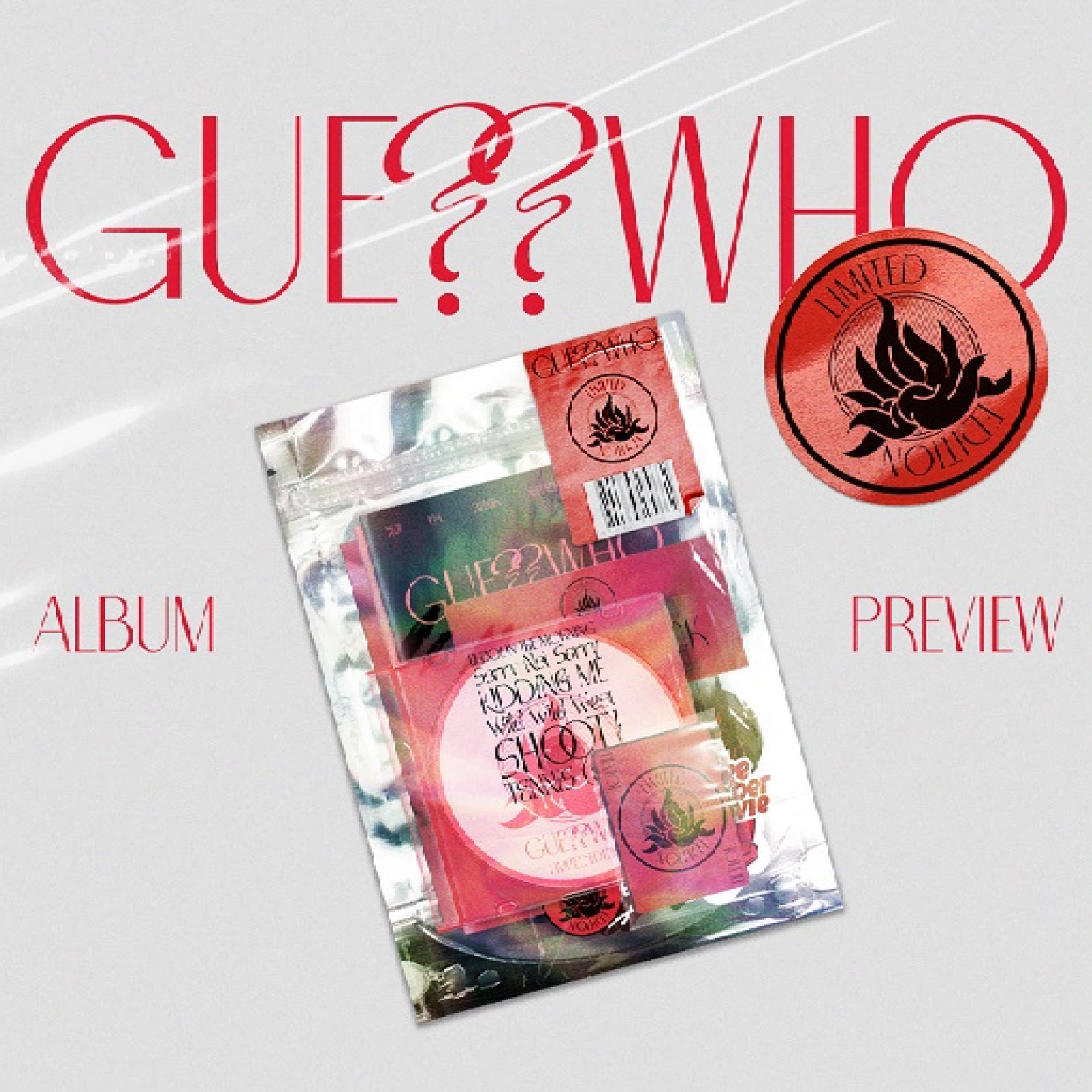 GUESS WHO [LIMITED EDITION]