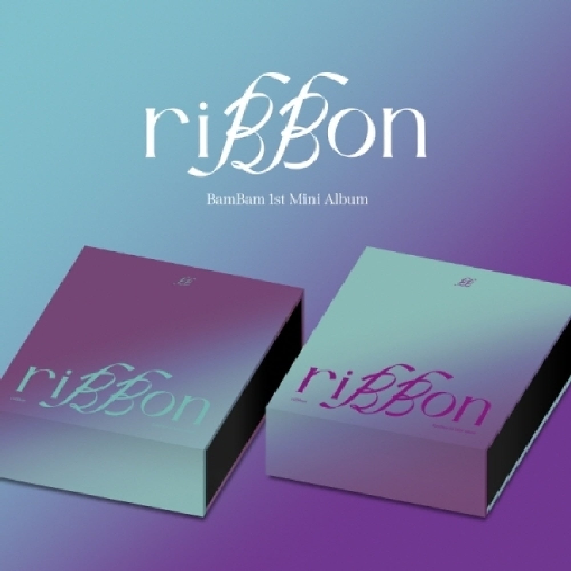 1ST MINI ALBUM : riBBon