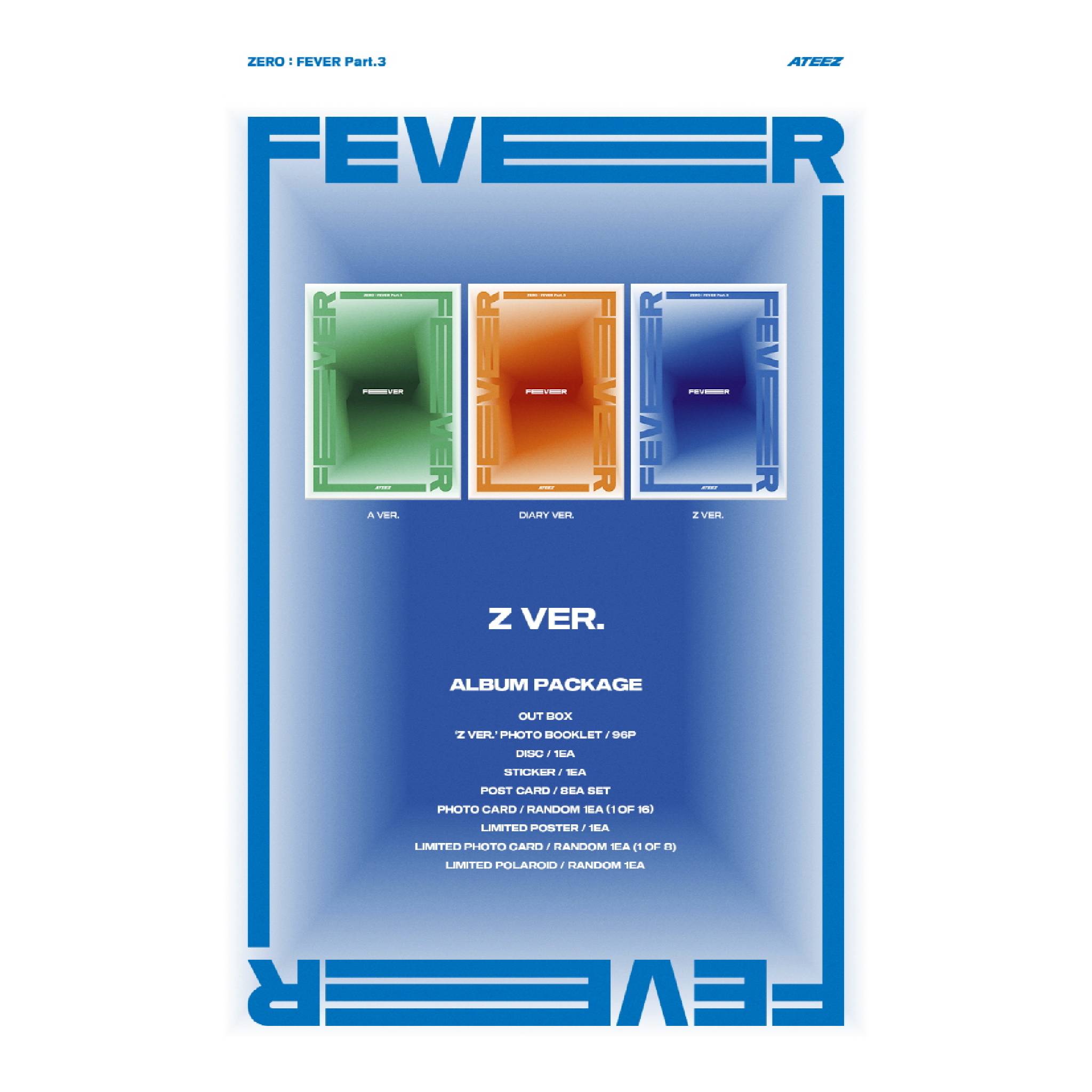 Ateez - Zero : Fever Part.3