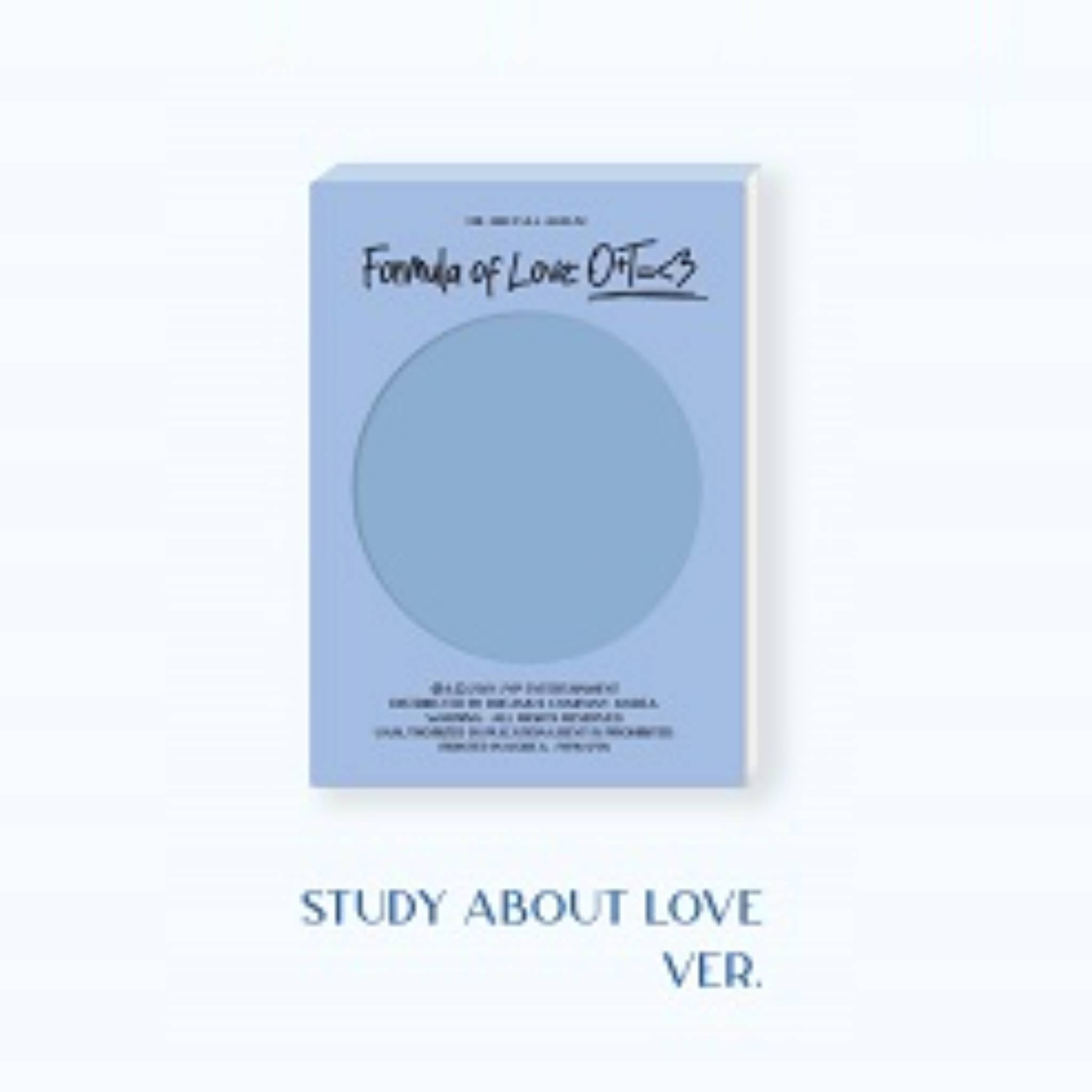 FORMULA OF LOVE F: O+T=<3 - KPOP ONLINE MALL