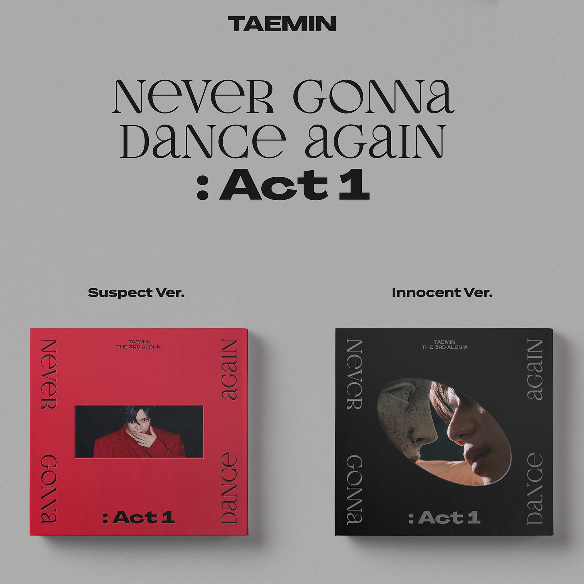 NEVER GONNA DANCE AGAIN: ACT 1